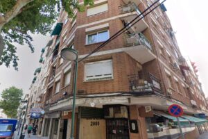 Bloque en el que se produjo el trágico suceso