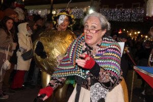 Desfile de máscaras del Carnaval de Alcázar de San Juan