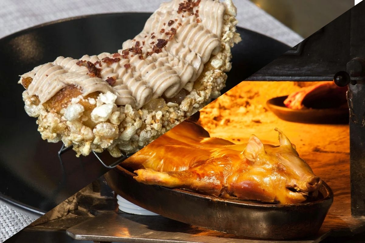 Dos de las propuestas gastronómicas que pueden saborearse en estos dos sitios