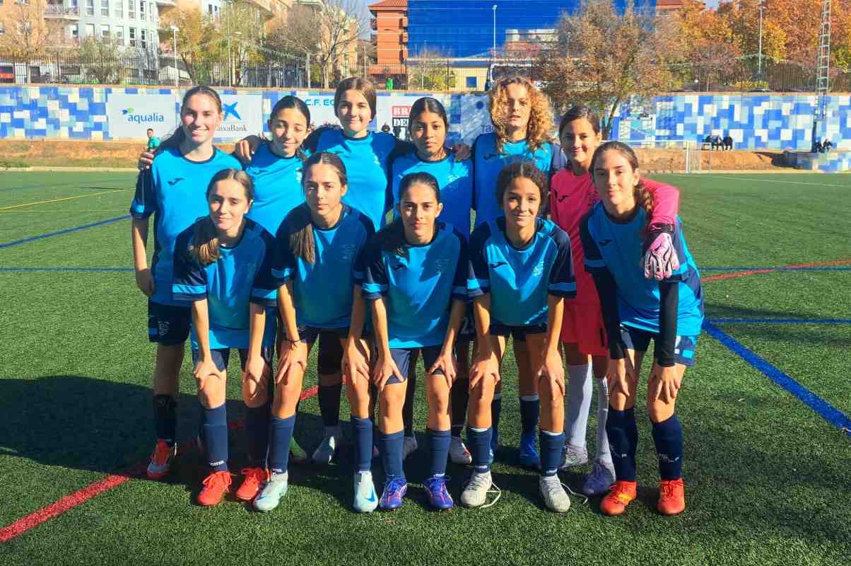 Formación de la EFB Toledo.