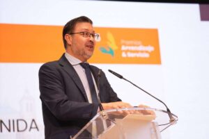 El consejero de Educación del Gobierno de Castilla-La Mancha, Amador Pastor