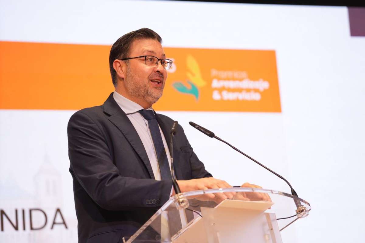 El consejero de Educación del Gobierno de Castilla-La Mancha, Amador Pastor