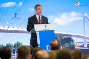 El presidente de Castilla-La Mancha, Emiliano García-Page