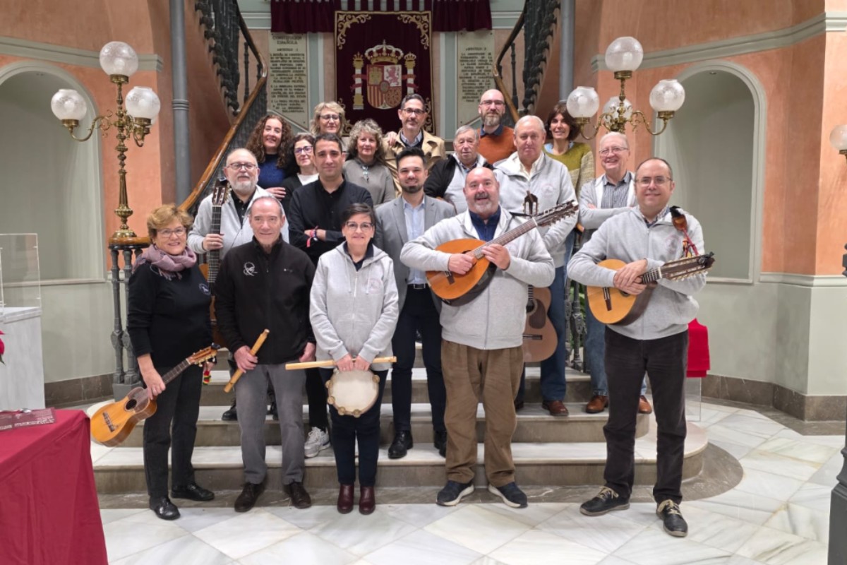 Presentación XXIV Encuentro Provincial de Aguilanderos de Albacete