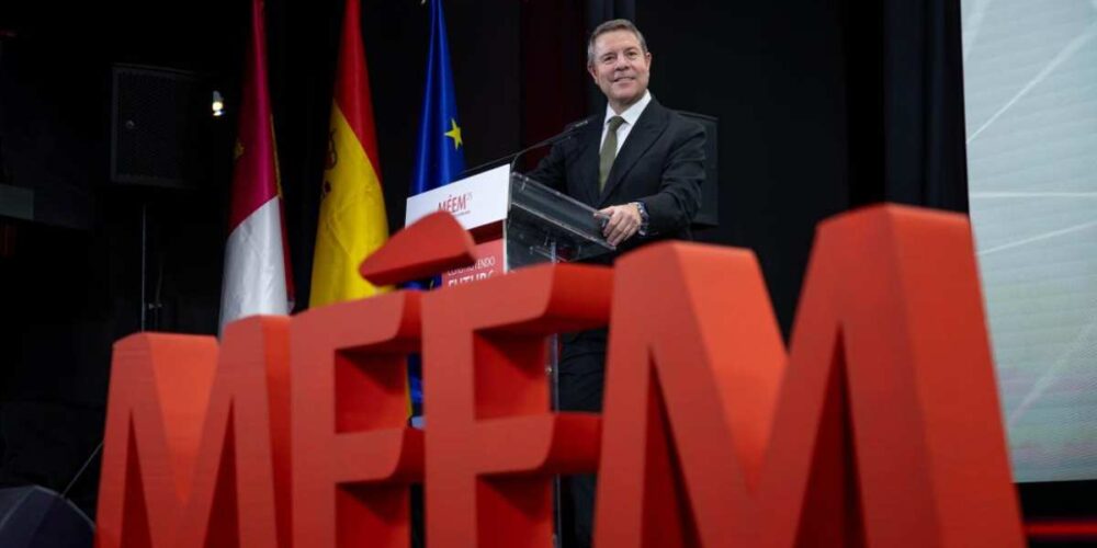 García-Page en Cabanillas del Campo