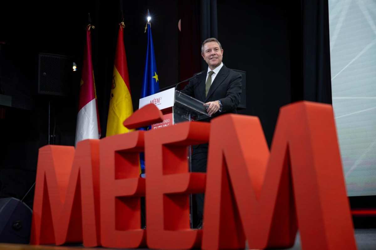 García-Page en Cabanillas del Campo