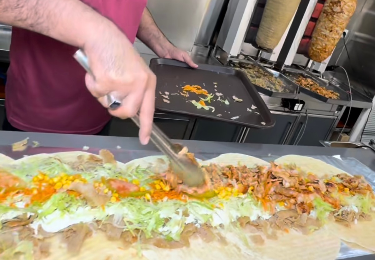 El kebab más grande de España: Khan Kebab