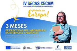 Cartel IV Becas Cecam