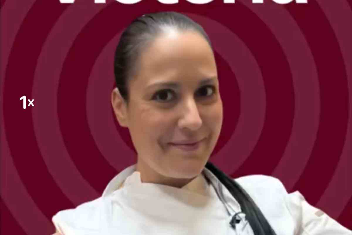 Imagen de Victoria Braojos, la aspirante a Masterchef