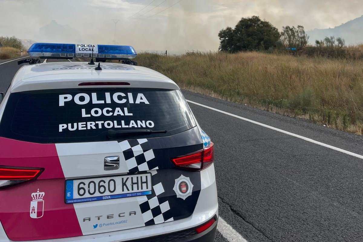 Imagen de un vehículo de la Policía Local de Puertollano