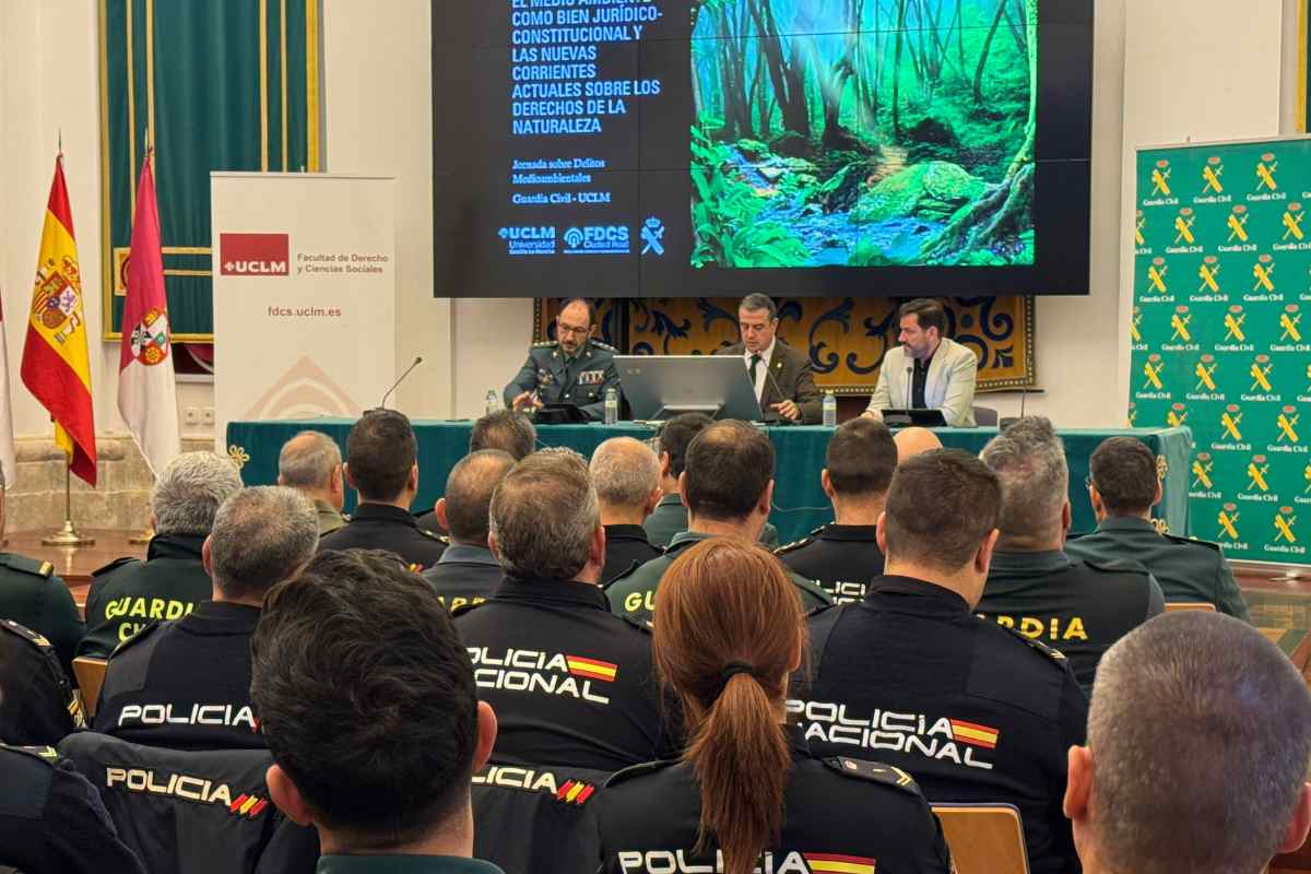 Jornada sobre delitos medioambientales en la UCLM
