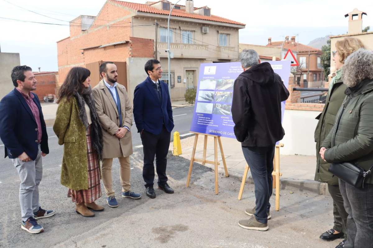 José Manuel Caballero en Socuéllamos