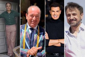 Josie, Félix Ramiro, Alejandro de Miguel y José Mota