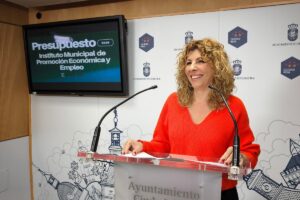 La concejala de Promoción Económica ha presentado el presupuesto del IMPEFE