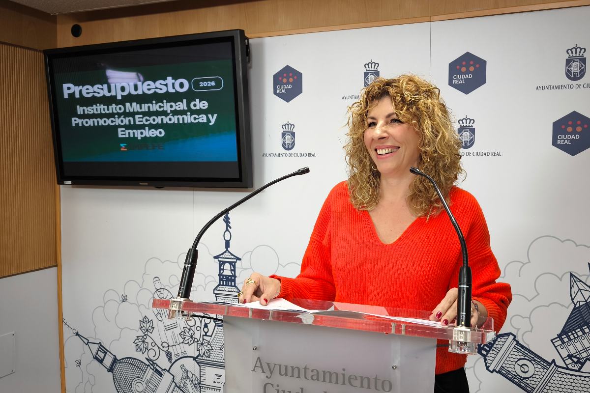 La concejala de Promoción Económica ha presentado el presupuesto del IMPEFE