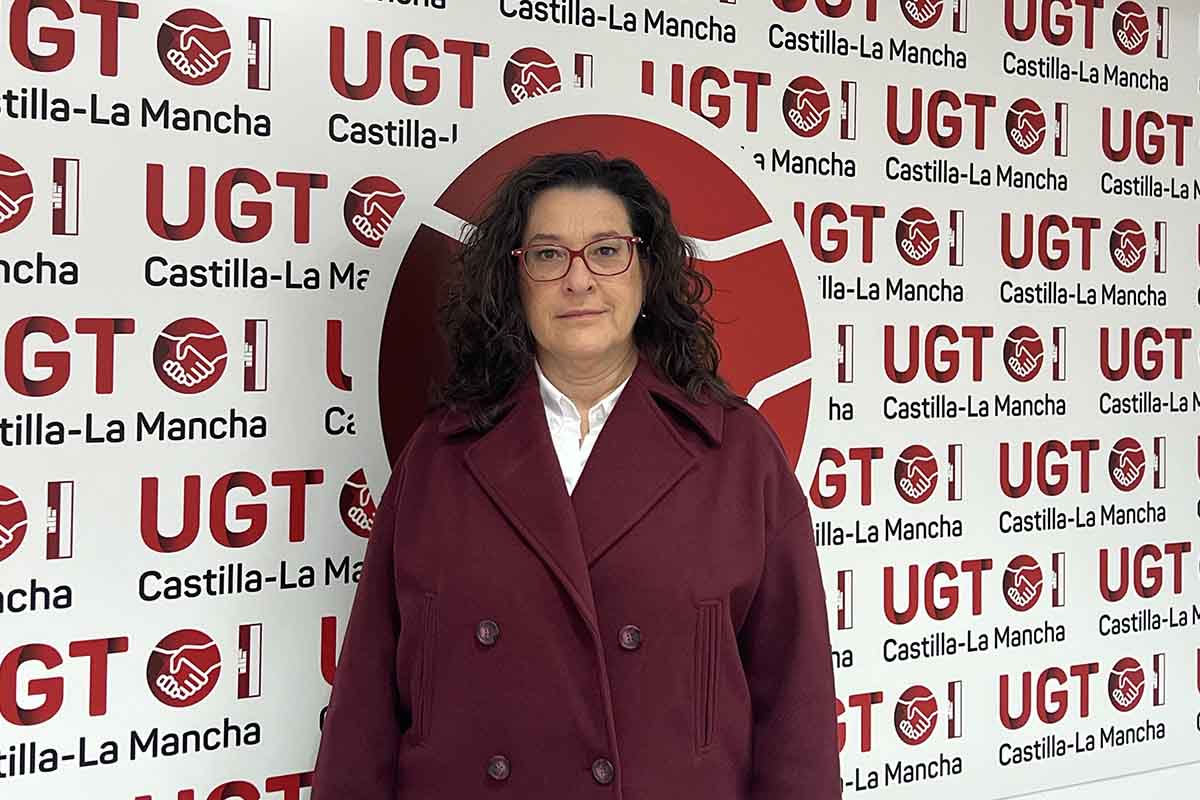 Lola Alcónez, secretaria general de UGT Castilla-La Mancha