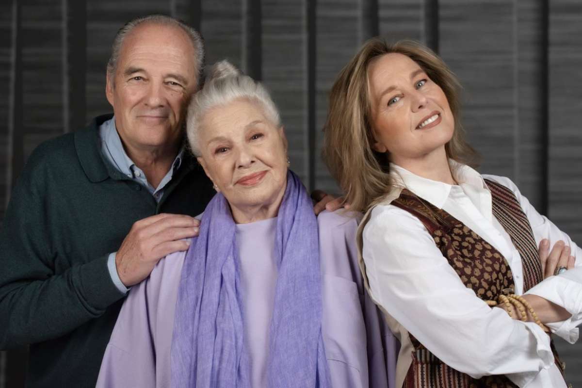 Lola Herrera, Natalia Dicenta y Carlos Olalla, intérpretes de 'Camino a La Meca'