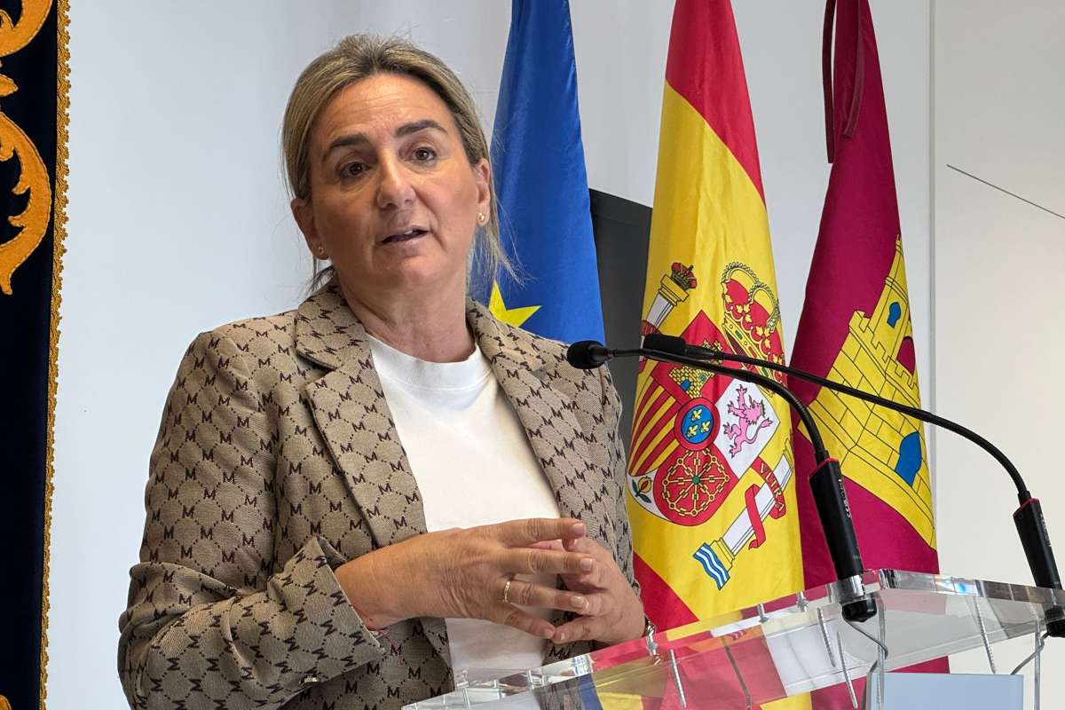 Milagros Tolón, delegada del Gobierno de España en Castilla-La Mancha