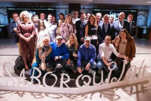 Presentación de Sabor Quijote en Sevilla