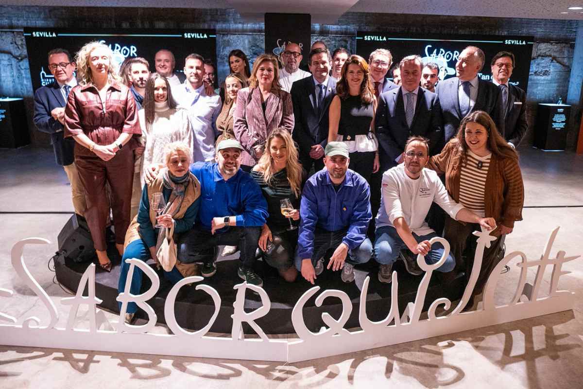 Presentación de Sabor Quijote en Sevilla