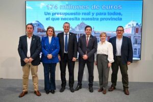 Presentación de los presupuestos de la Diputación de Ciudad Real para 2026
