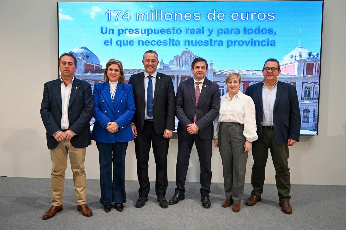 Presentación de los presupuestos de la Diputación de Ciudad Real para 2026