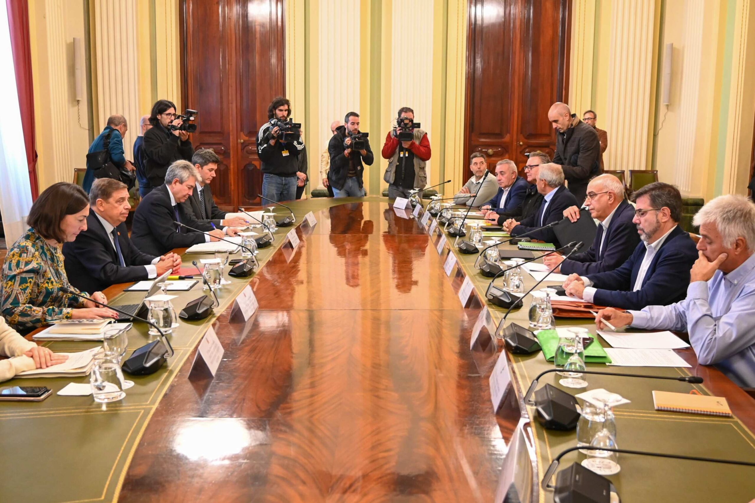 reunión sector porcino