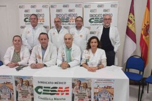 Rueda de prensa del Sindicato Médico