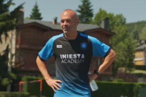Andrés Iniesta. Foto: Iniesta Academy