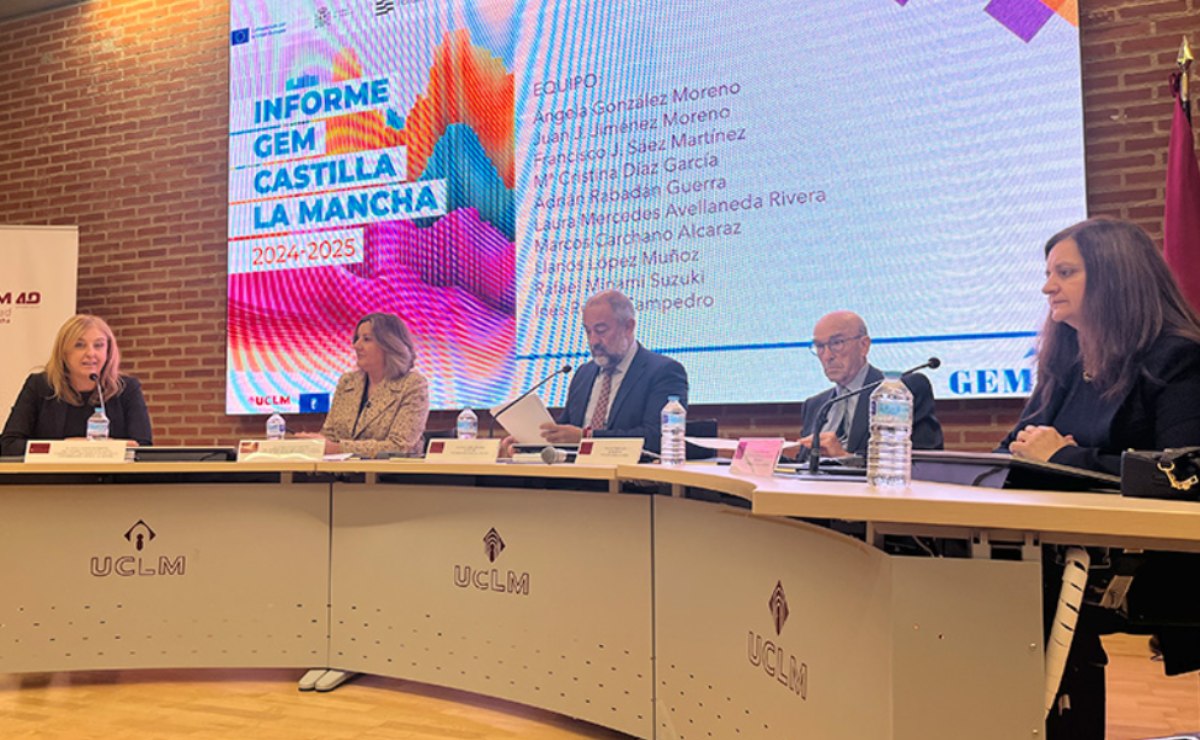 Presentación del informe GEM de Castilla-La Mancha 2024/25