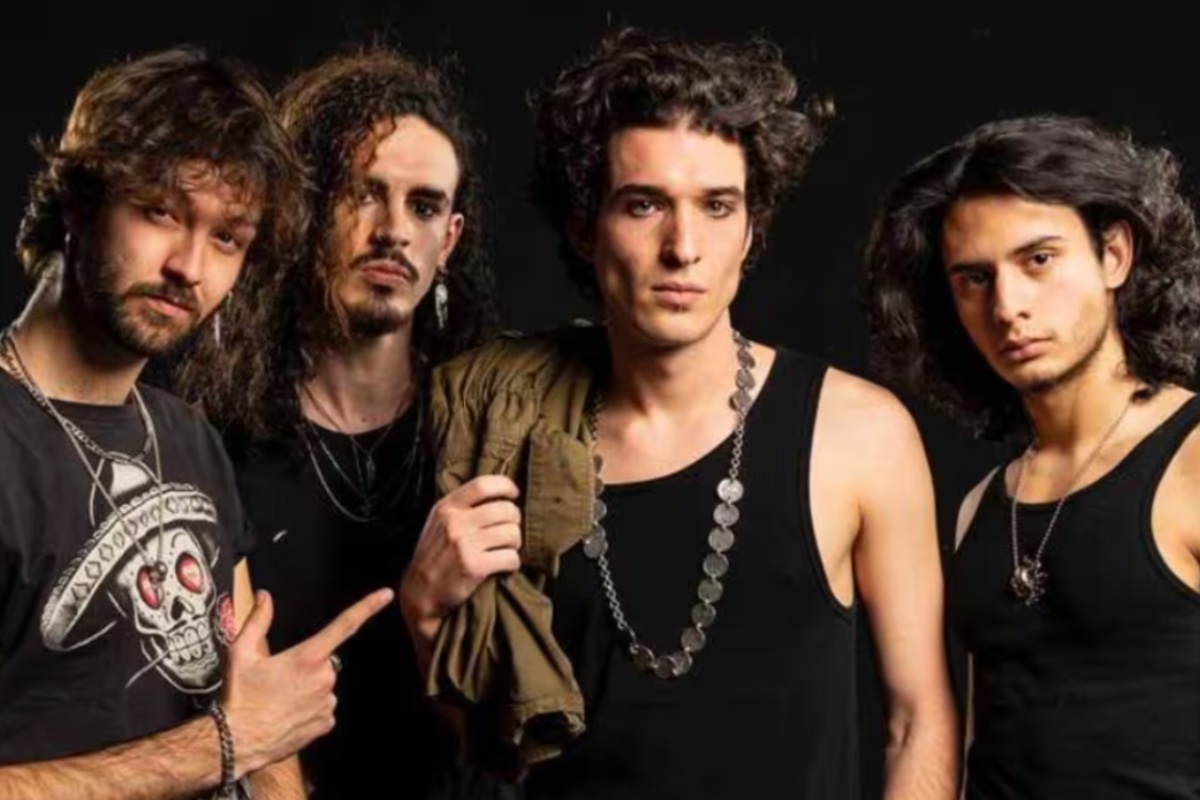 El grupo de rock Ultraligera