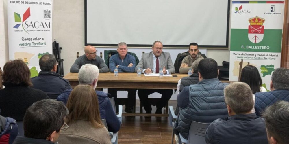 Grupo de Desarrollo Rural (GDR) SACAM Sierra de Alcaraz y Campo de Montiel