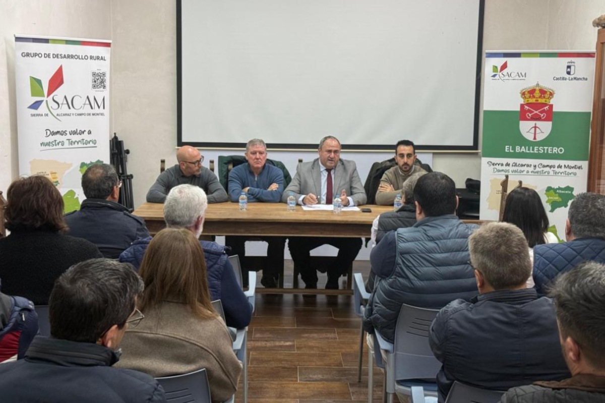 Grupo de Desarrollo Rural (GDR) SACAM Sierra de Alcaraz y Campo de Montiel