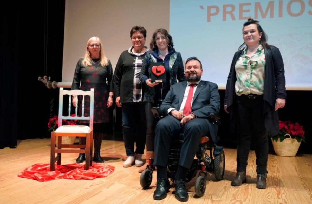 ‘Silla de la Memoria’. Foto: Ayuntamiento de La Roda