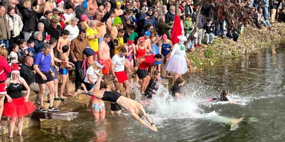 Tradición que cada año se repite en El Robledo