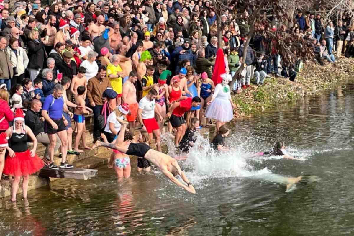 Tradición que cada año se repite en El Robledo