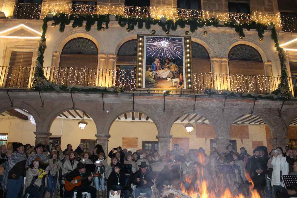 Villanueva de los Infantes en Navidad