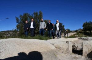 visita regadíos Letur