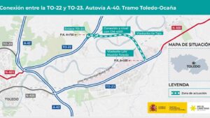 Viaducto entre el Polígono y Azucaica.