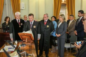 Toma de posesión del presidente del Consejo Regional de la Abogacía de Castilla-La Mancha.