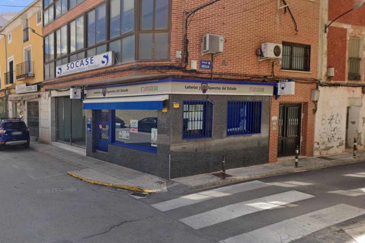 Administración de lotería número 1 de Tarancón (Cuenca)