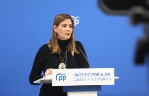 Carolina Agudo ha cargado contra los últimos casos de corrupción en el PSOE.