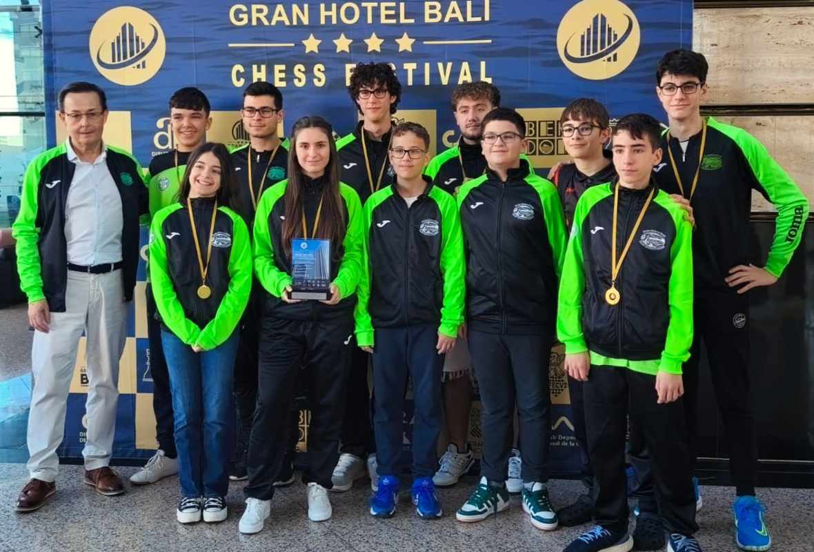 Gran actuación de Nuestro Ajedrez en Europa en la Copa de España.