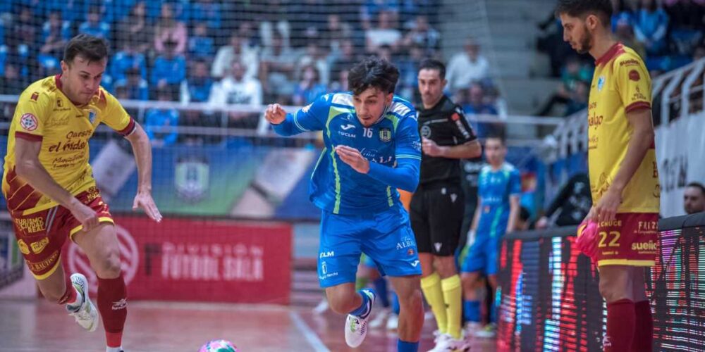 Lance de la final del Trofeo Diputación. Foto: Viña Albali Valdepeñas.