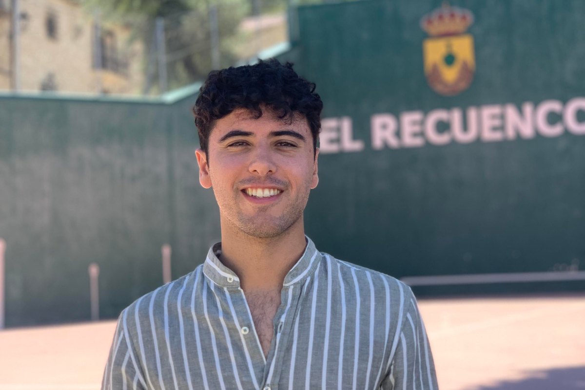 Enrique Collada, alcalde El Recuenco