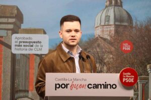 El diputado regional del PSOE, Álvaro Toconar.