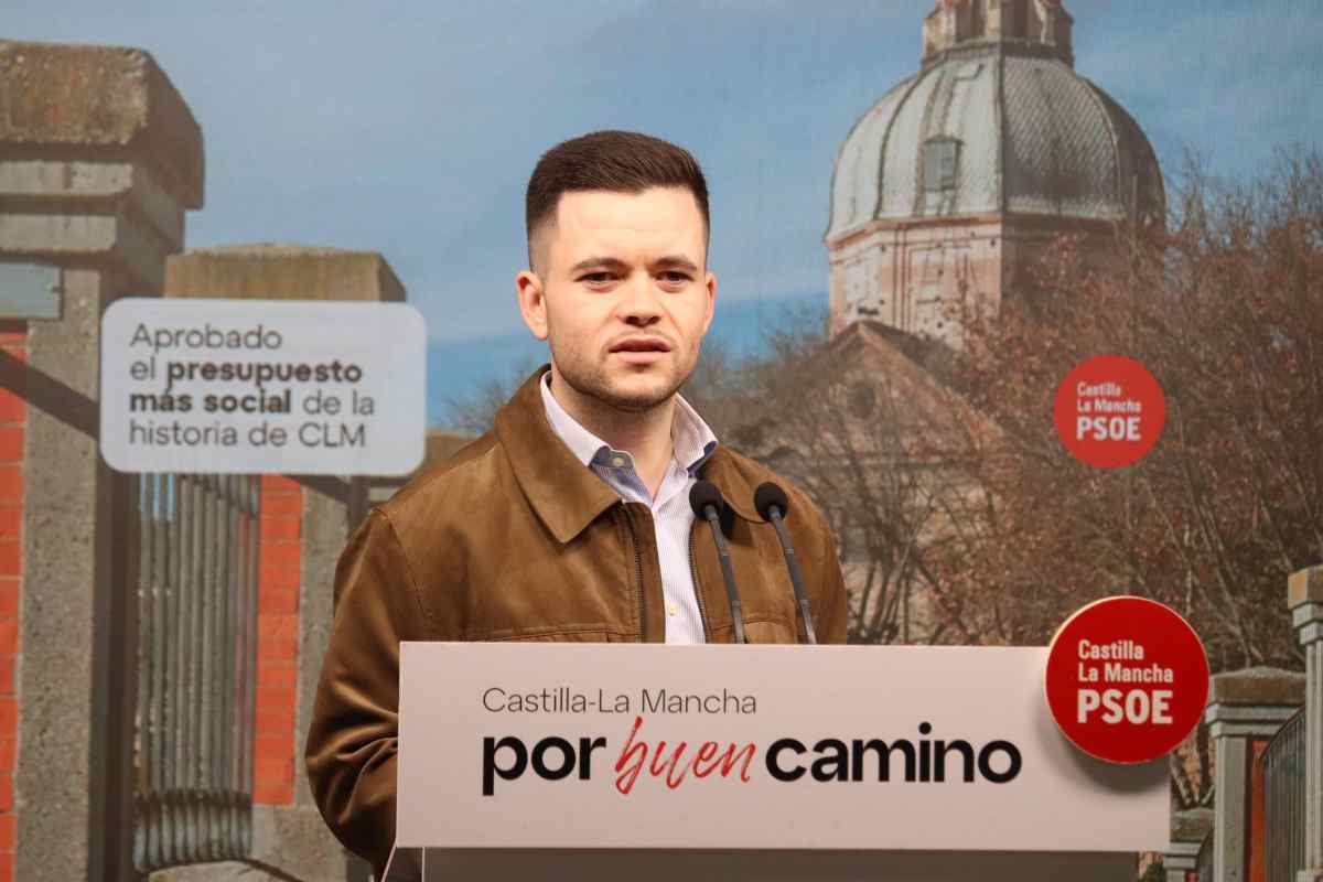 El diputado regional del PSOE, Álvaro Toconar.