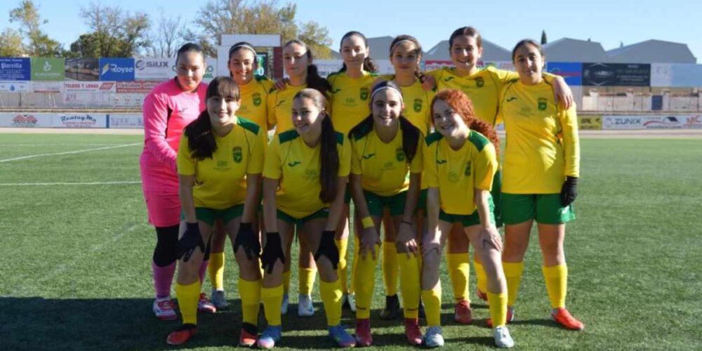 AMD Tomelloso juega en el grupo II de la liga regional cadete.