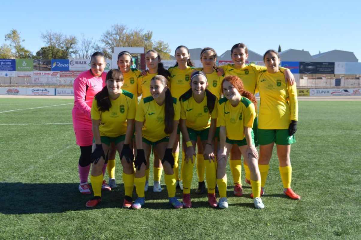 AMD Tomelloso juega en el grupo II de la liga regional cadete.