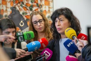 La ministra de Igualdad, Ana Redondo